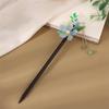 Ebony Style Tassel Hairpin: Vintage Wooden Hair Accessory for Women, Perfect for Simple Updos and Ancient Costume Adornments