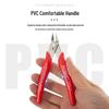 Industrial 170 Reinforced Angled Cutters with 2.8mm Thick Iron Wire Nibs for Plastic Gates