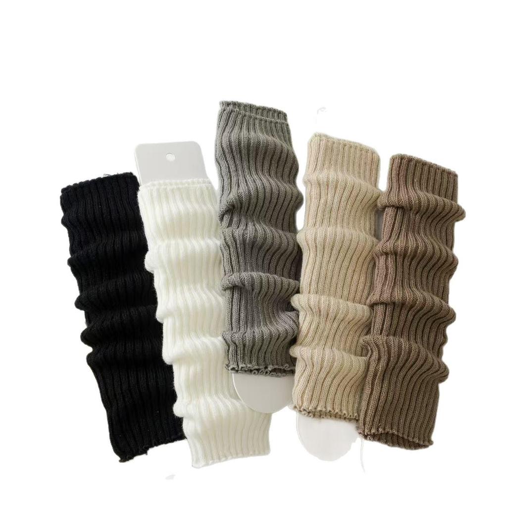 Women's Y2K Harajuku Knitted Calf & Thigh-High Socks: Autumn/Winter Ballet Leg Warmers