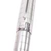 Excellent Cartier Ballpoint Pen Pasha De Cartier Platinum Finish Silver Used