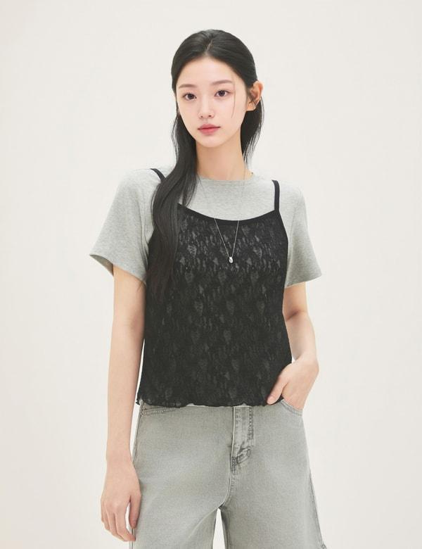 ROEM Basic Denim Shorts Rmtjg26G11