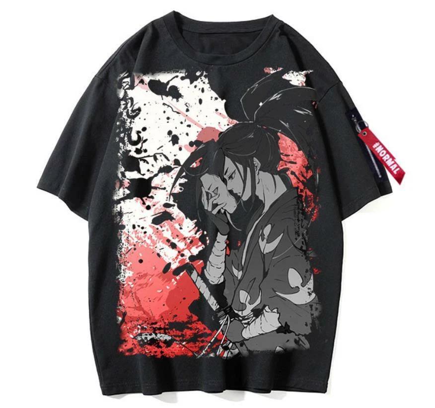DORORO косплей аниме манга стритвир футболка рубашка майка полиэстер XL
