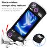 Silicone Console Cover Button Protective Cap Protective Case Cover Non-slip Anti Drop Replacement Accessories for ASUS Rog Ally