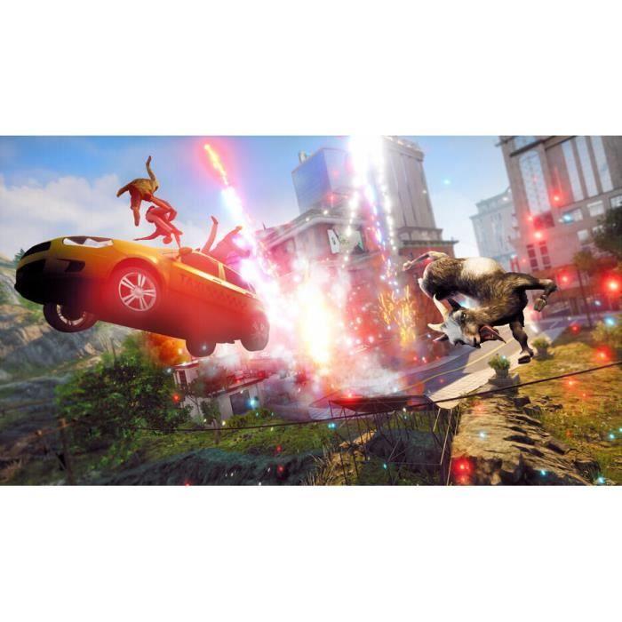 Jeu - Coffee Stain Studios - Goat Simulator 3 - Xbox Series X - Simulation - En boîte