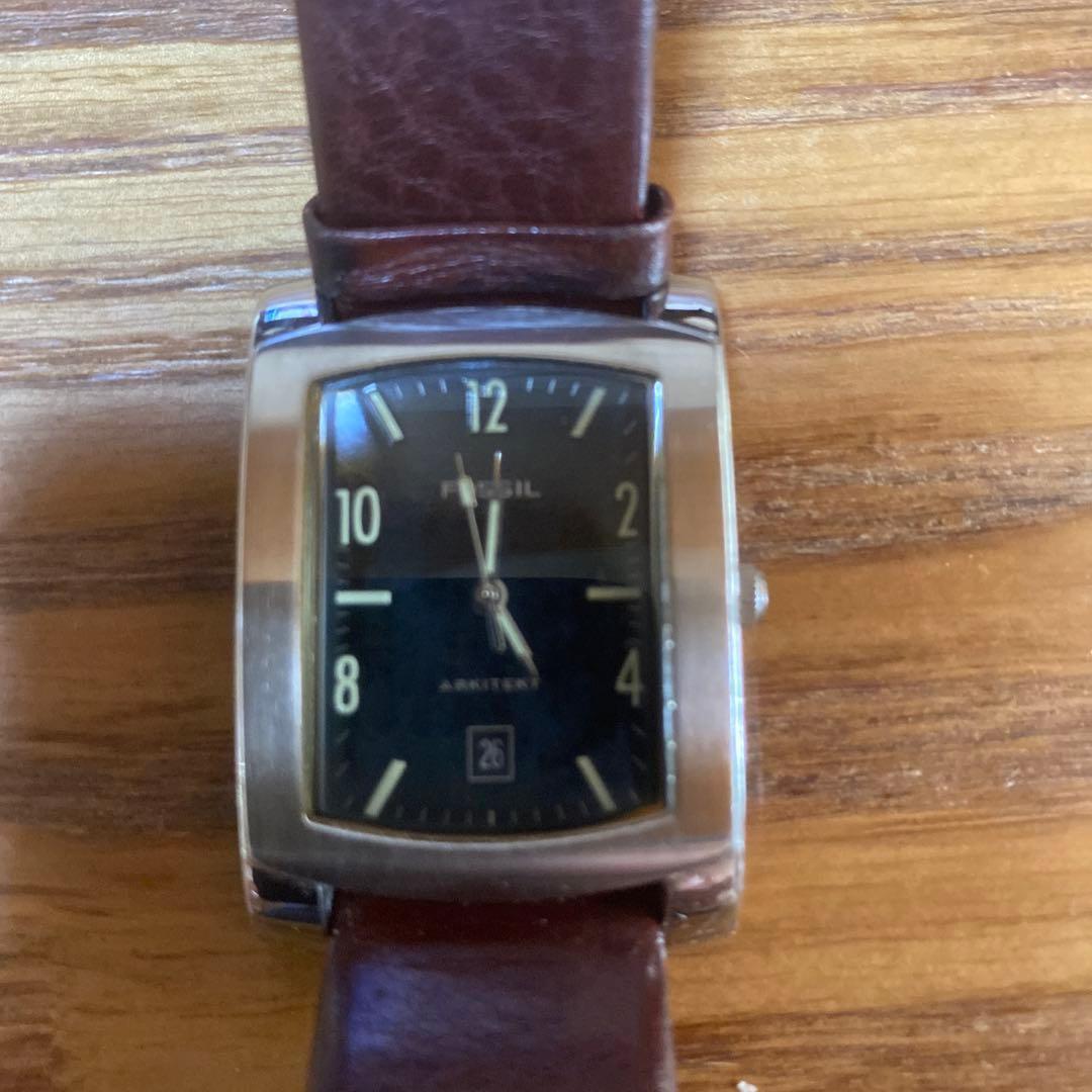 Б/у Мужские часы FOSSIL ARKITEKT FS-2830