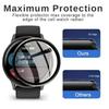 3pcs Screen Protector Film for Garmin Venu 4 45mm/4 41mm/3s/3/2s/2 Anti-scratch Soft TPU Flexible Films Protection for Garmin Vivoactive 4s/4/5/6