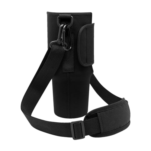 Water Bottle Sling Bag | 40oz Tumbler Holder | Sports Bottle Pouch Holder Sleeve Case, Water Cup Bag with Handle, Car Insulated Cup, Stainless Steel S