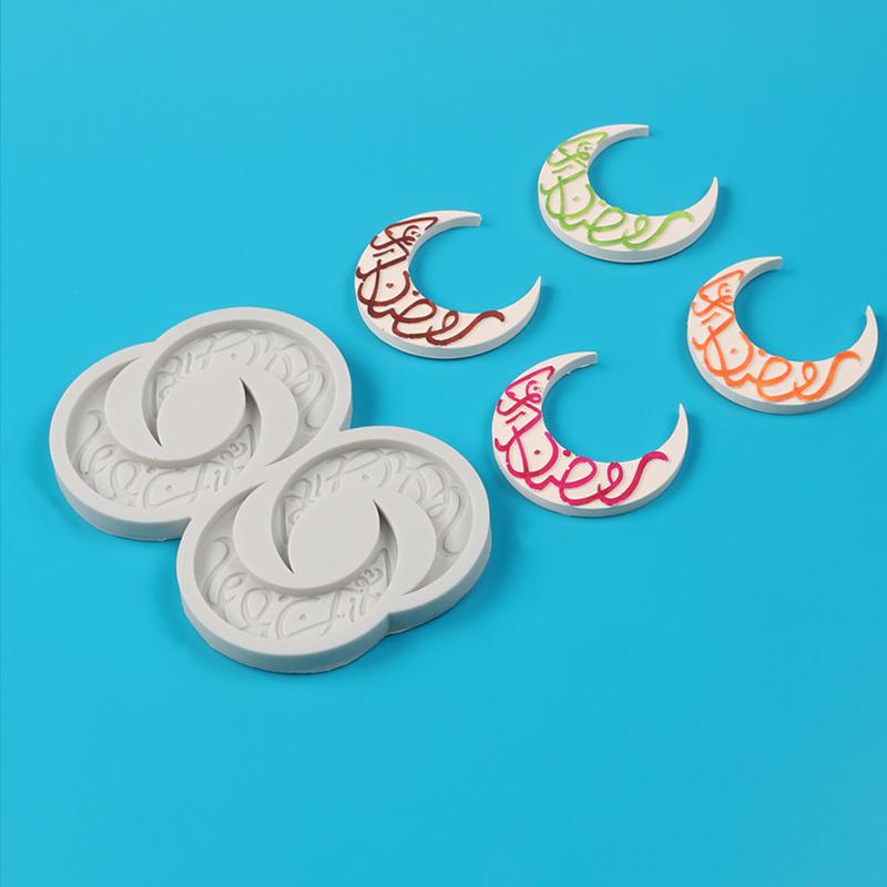 1PC Cake Baking Mold Festival Series Cake Dessert Decoration Tools Handmade Silicone Mould Handicraft 3 styles