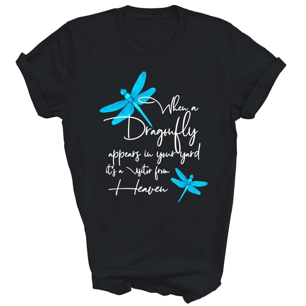 

Dragonfly Spiritual Faith Dragonflies Unisex Shirt Gift 4XL