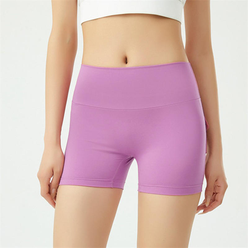 Women's High Waist Stretch Hip Lift Button Yoga Pants Summer Workwear Quick-Drying Running Fitness Pants