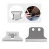 Replace Blade Cutter Head for WAHL 8081 Electric Hair Clipper Trimmer Cutting Razor Haircut Machine Golden Silver