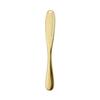 Stainless Steel Cheese Butter Knife with Perforated Blade Small Size Bread Jam Spreader Durable Kitchen Utensil