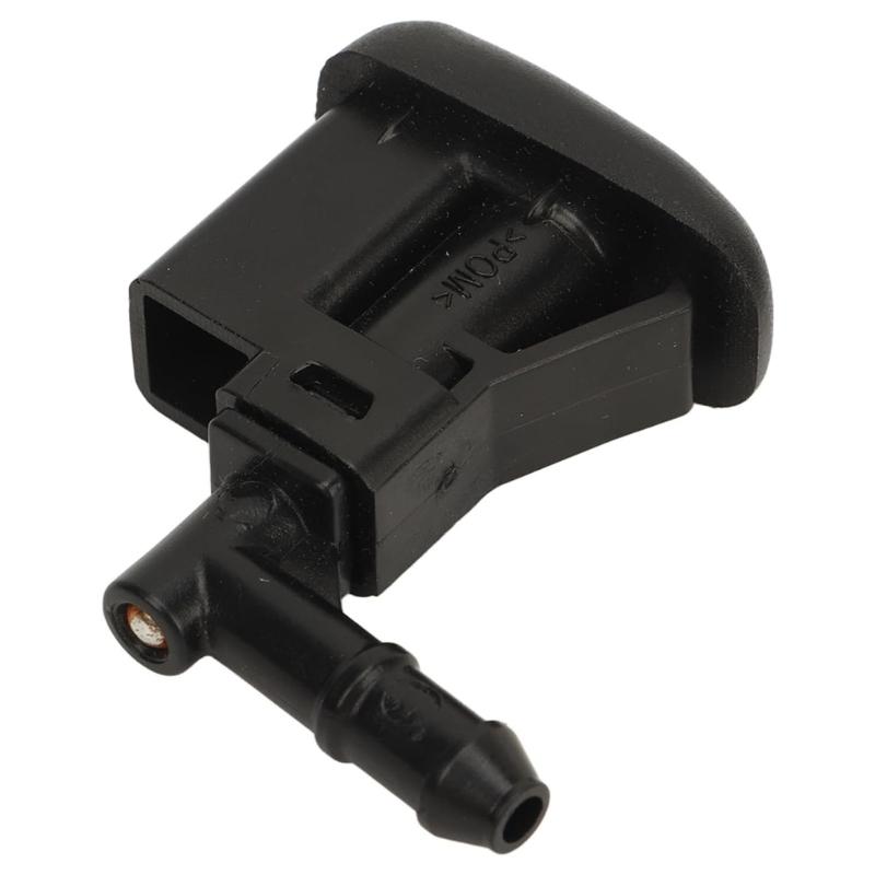 Universal Windshield Cleaning Jet Nozzle Wider Coverage 61667056732 Replacement Strong Construction for Car E46 320i