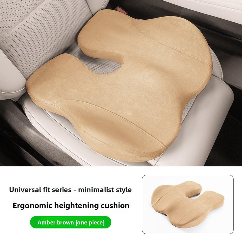 All-season Breathable Material Scientifically Zoned U-shaped Anti-slip Car Seat Cushion Comfortable Memory Foam Car Seat Cover