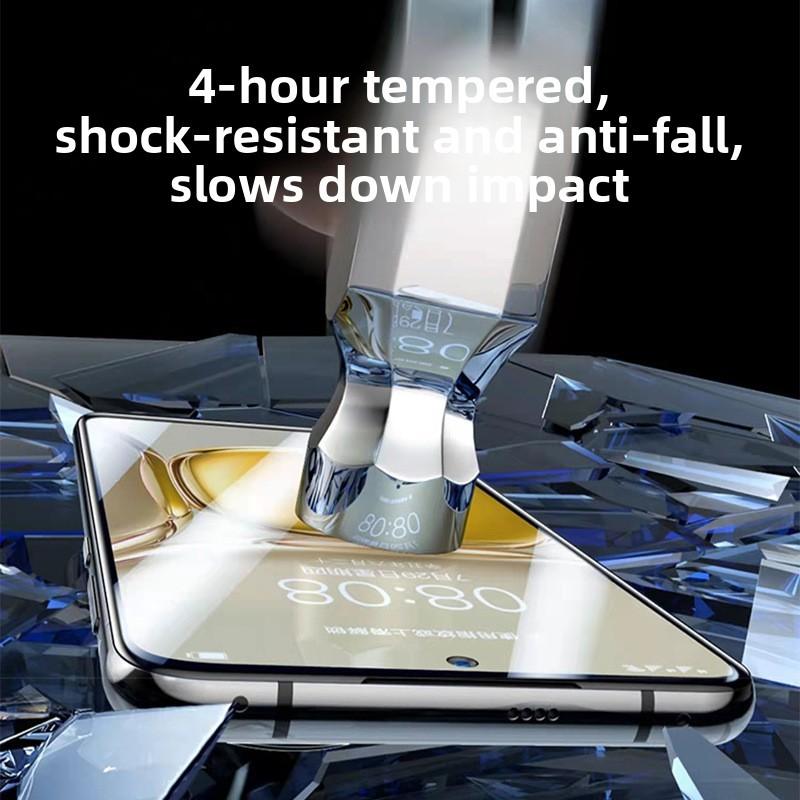 Tempered Screen Glass Protector Matte Finish Hd Clarity Scratch Resistance Anti