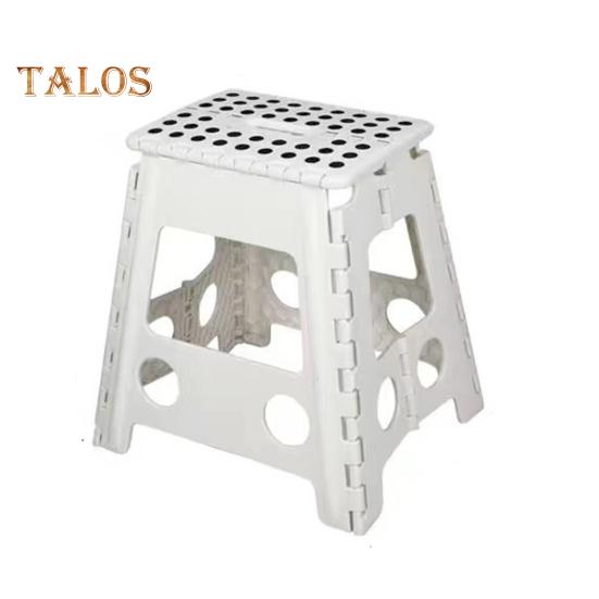 Plastová skládací stolička přenosná lehký držák 400 liber Heavy Duty Outdoor Camping Lov Piknik Rybaření Mini skládací židle