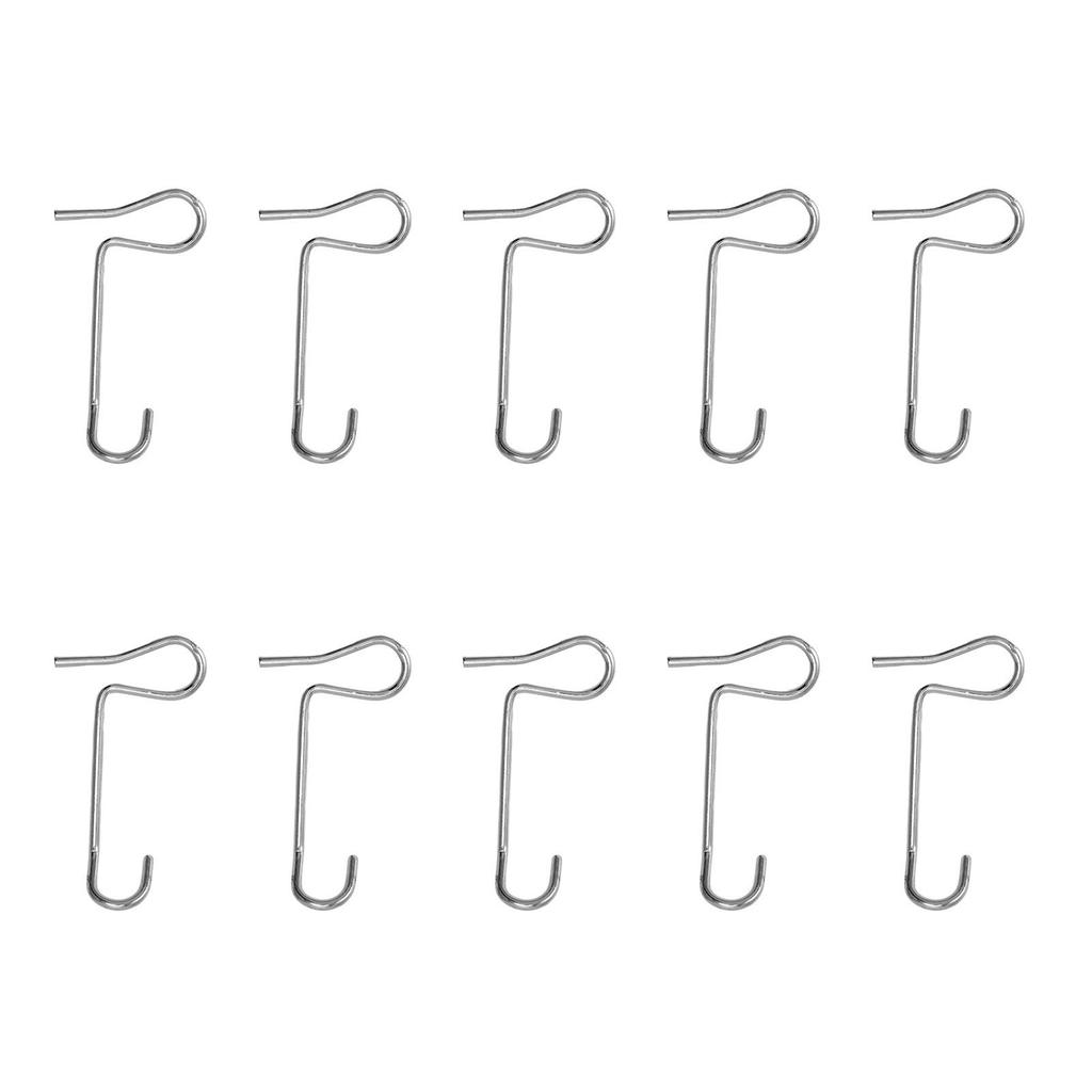 10Pcs Fence Wire Tensioner Tightener Metal Steel Wire Tensioning Tool Fence Repair Tool