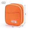 Portable Shockproof Digital Storage Bag Travel Organizer for Power Bank Data Cable Charger Earphone Multi‑Purpose Cosmetic Pouch