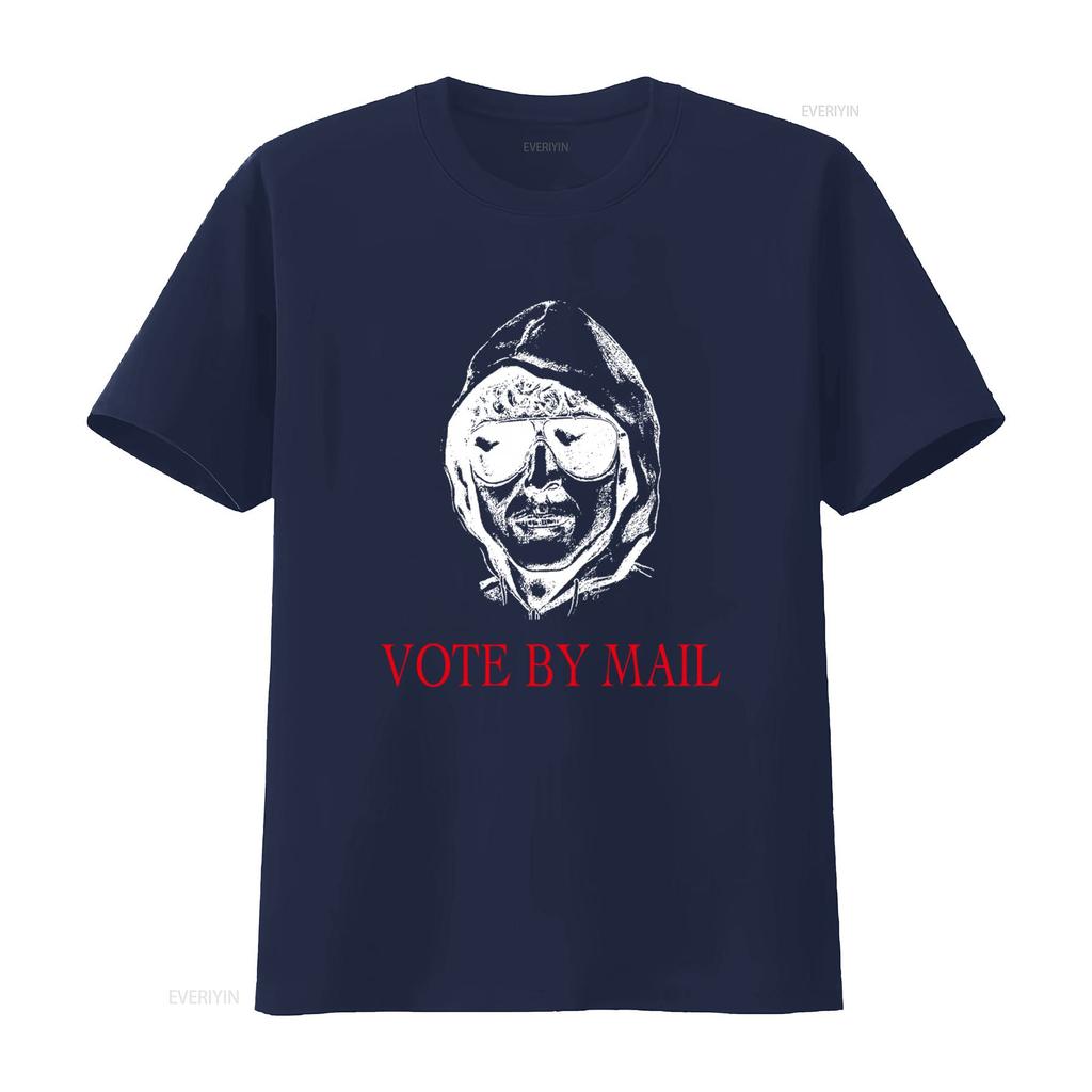 Unabomber T-shirt Voto per Corrispondenza Design Unico per la Stagione Elettorale vintage Lavata grafica Elasticizzata Versatile uomo