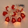 LED Light Xmas Tree Hanging 1.5M 10LED Christmas Decoration Christmas String Light  New Year