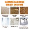 Jue-Fish Bodenreiniger Holzbodenreiniger Polierend Aufhellend Kraftvoller Fleckenentferner Fliesenreiniger