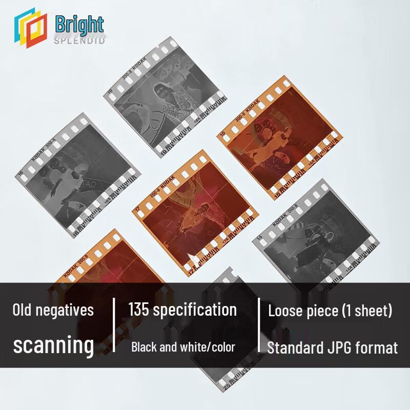 

SPLENDID Professional Film Development & Scanning