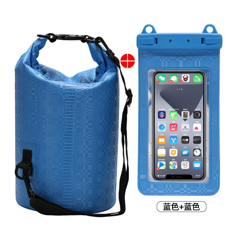 PVC Waterproof Dry Bag Bucket Backpack Beach Swimming Hiking Camping Outdoor Sports 2L-30L