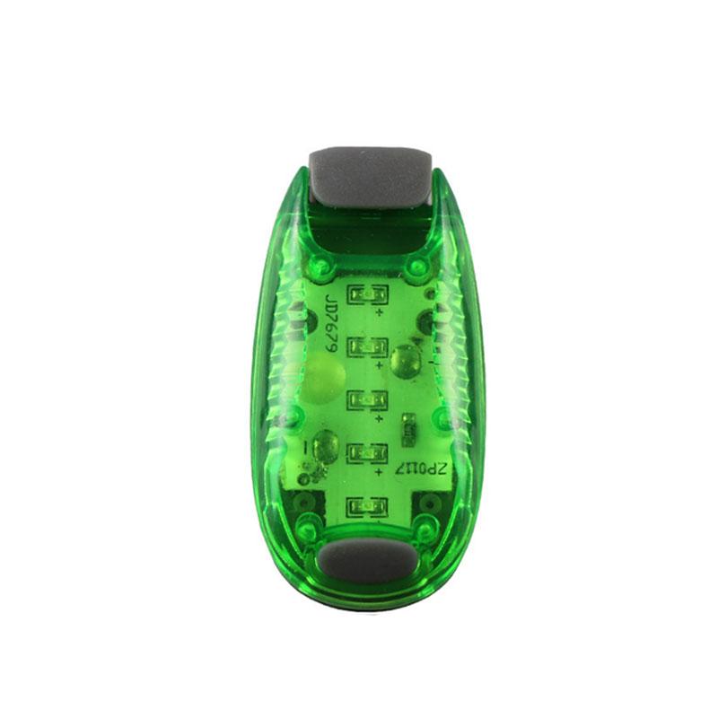 Bicycle Rear Light Safety Flashing Bicycle Rear Light Running Walking Cycling Helmet Light
