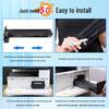 Compatible Toner & Imaging Drum for HP LaserJet MFP M42523/M42525 Series