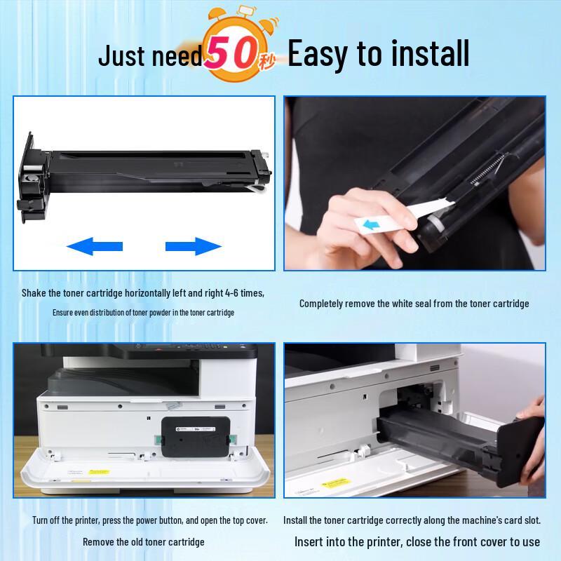 Compatible Toner & Imaging Drum for HP LaserJet MFP M42523/M42525 Series