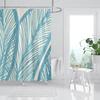 Nordic Wind Abstract Art Shower Curtain Waterproof Polyester Fabric Bath Curtain Morandi Color Block Curtains for Bathroom Decor