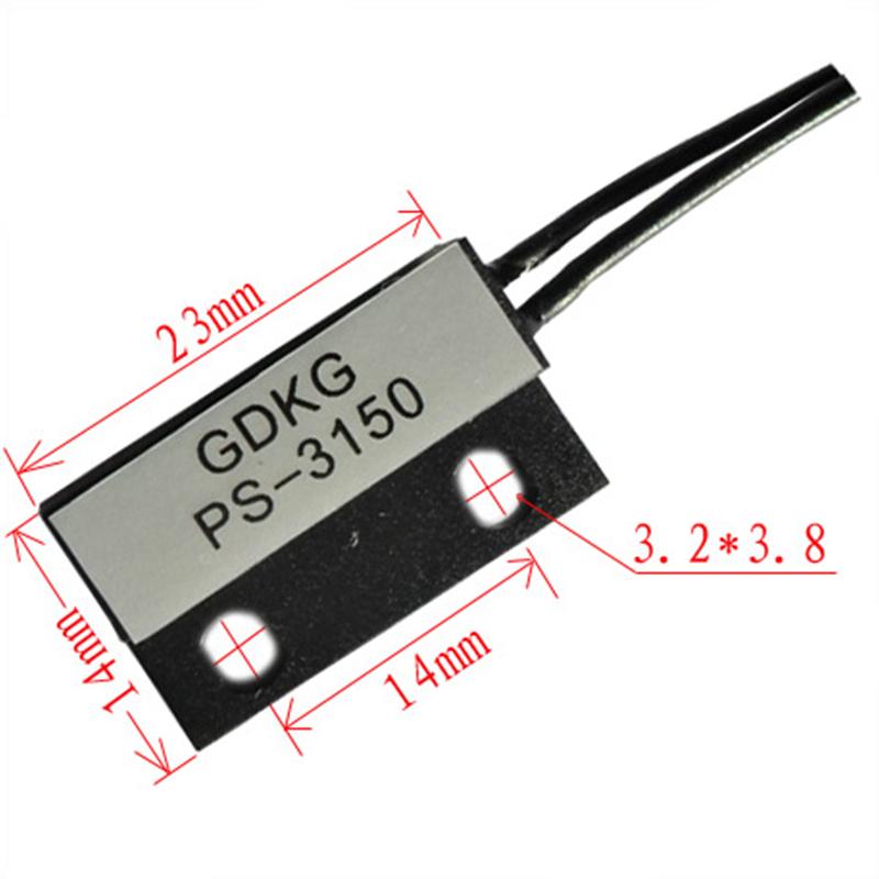 Reed Switch Sensor 1Pcs Magnetic Door Window Contact PS3150 Normally Open Closed for Wireless Alarm System Upgrade