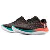 Under Armour Flow Velociti Wind 2 Comfortable Fabric Low Top Casual Running Shoes Men Sneakers Black Orange 3025652-002