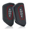 Car Key Case Cover FOB for VW Volkswagen/Golf 8 MK8 ID.3 ID.4 /Cupra/Skoda/Octavia A8/SEAT/Leon MK4 2020 2026/Formentor/Tarraco