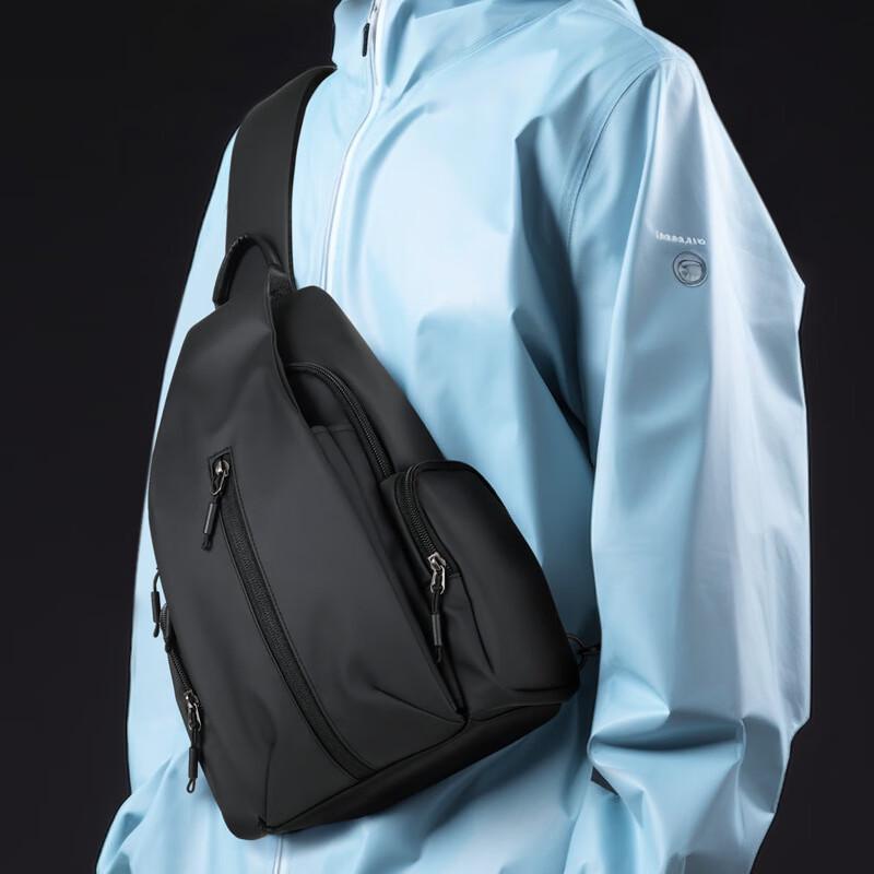 Hufeng Повседневная спортивная водонепроницаемая сумка через плечо на грудь