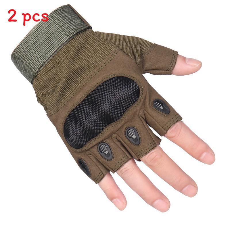 Tactical Gloves Men Outdoor Protection Touch Screen Windproof For Adventure Sports