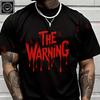 2026 T-shirt da uomo The Warning Stampa Grafica T-shirt da Moto Uomo Top Estivi a Manica Corta Maglietta