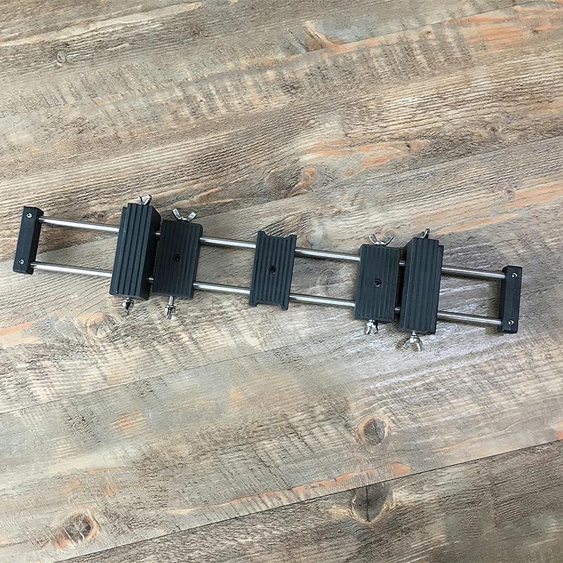 Adjustable Sharpening Stone Whetstone Holder With Anti-Slip Rubber 304 Stainless Steel Kitchen Knife Sharpener Tools Accessories