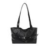 Fashion Commuter Large-capacity Bag Women's Casual New High-end Versatile Shoulder Bag Going Out Portable Tote Bag