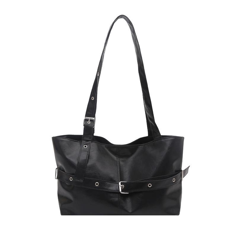 Fashion Commuter Large-capacity Bag Women's Casual New High-end Versatile Shoulder Bag Going Out Portable Tote Bag