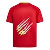 Adidas Soccer Jerseys Unisex Light Scarlet/Neon Yellow Moderate LF8616