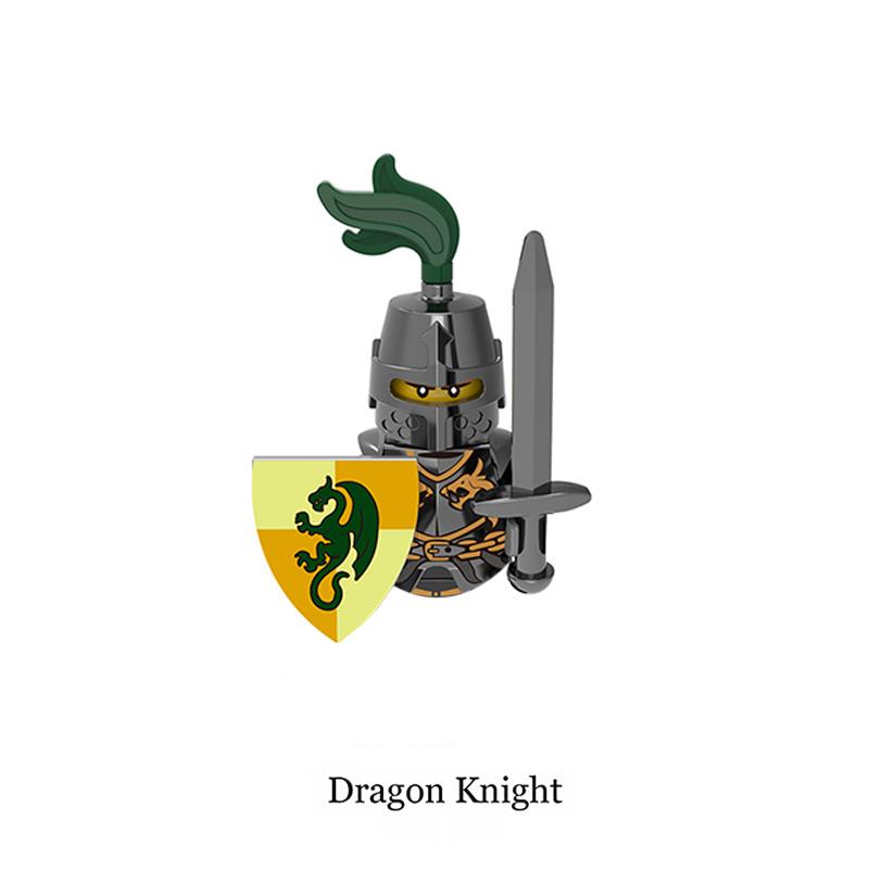 Mittelalterliche Römische Soldaten Gladiatus Bogenschütze Griechische Schwere Infanterie Templer Ritterr Mini Bausatz Bausteine Kinderspielzeug