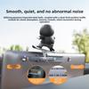 Car Skateboard Bear Sliding Car Cartoon Dynamic Bear Central Control Screen Instrument Panel Little Bear Car Decoration Ornament