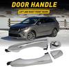 Poignée de Porte Extérieure Argent Pour 2016- Kia Sorento Côté Avant Gauche & Droit EV