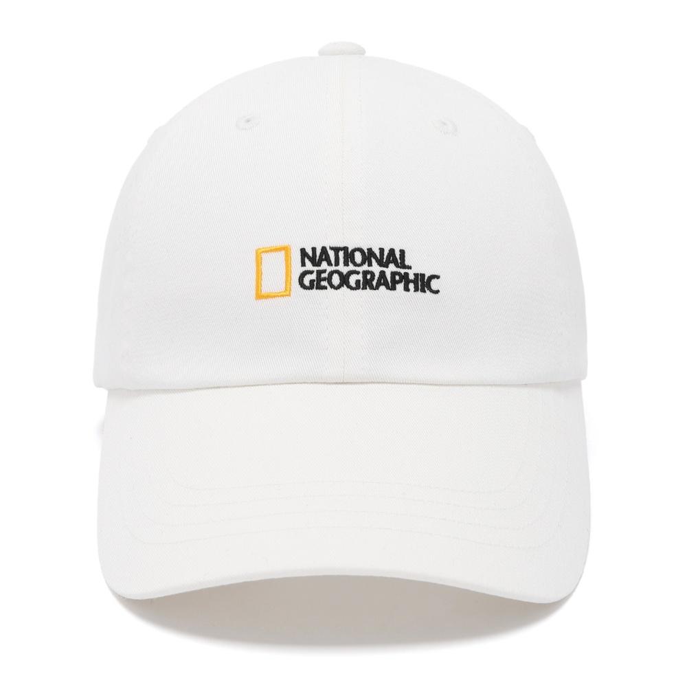 NATIONALGEOGRAPHIC N265Aha510 Small Logo Cap Ivory