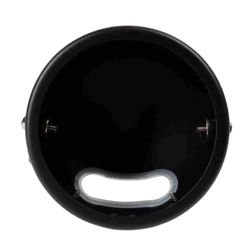 5.75 Inch LED Headlight Housing For Motorcycle Built Of Strong Iron Material With High Brightness