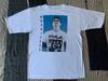 MORRISSEY Vtg T-shirt Morrissey the Smiths White Color Unisex PP2754