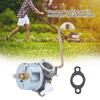 Lawn Mower Carburetor 631918 HS40 HS50 High Quality Fuel Mixture Replacement Engine Part, Gasket Included, Easy Installation