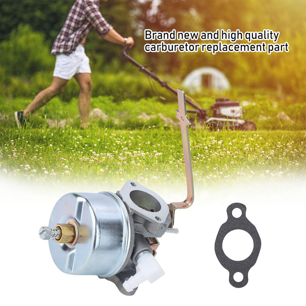 Lawn Mower Carburetor 631918 HS40 HS50 High Quality Fuel Mixture Replacement Engine Part, Gasket Included, Easy Installation