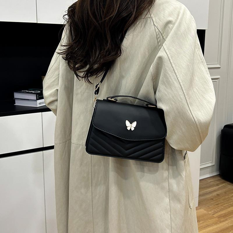 Women's handbags (crossbody bags), shoulder bags (square bags), fashionable, multi-functional and high-end, with butterfly design style